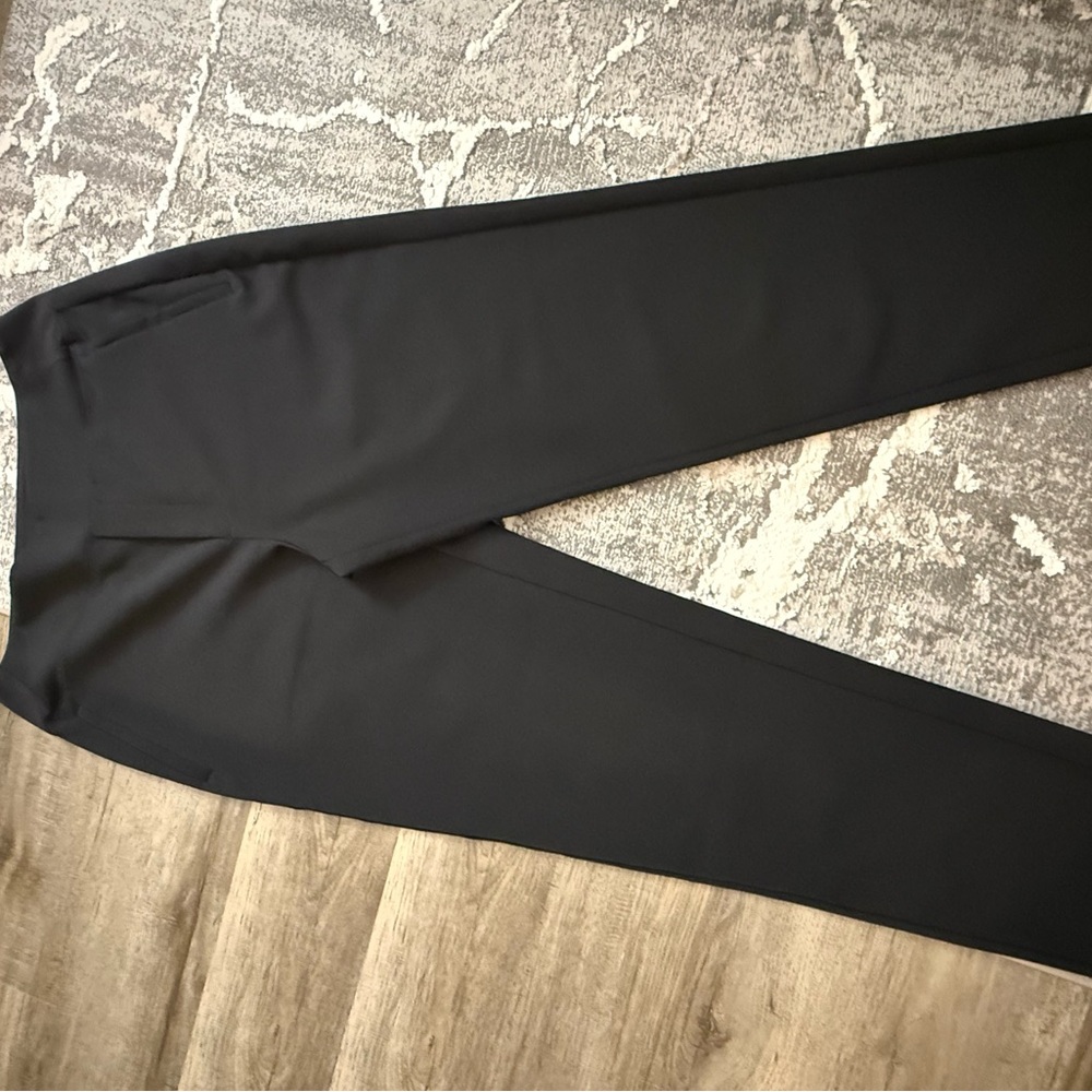 Athleta Black Straight Leg Pants (Endless high rise)